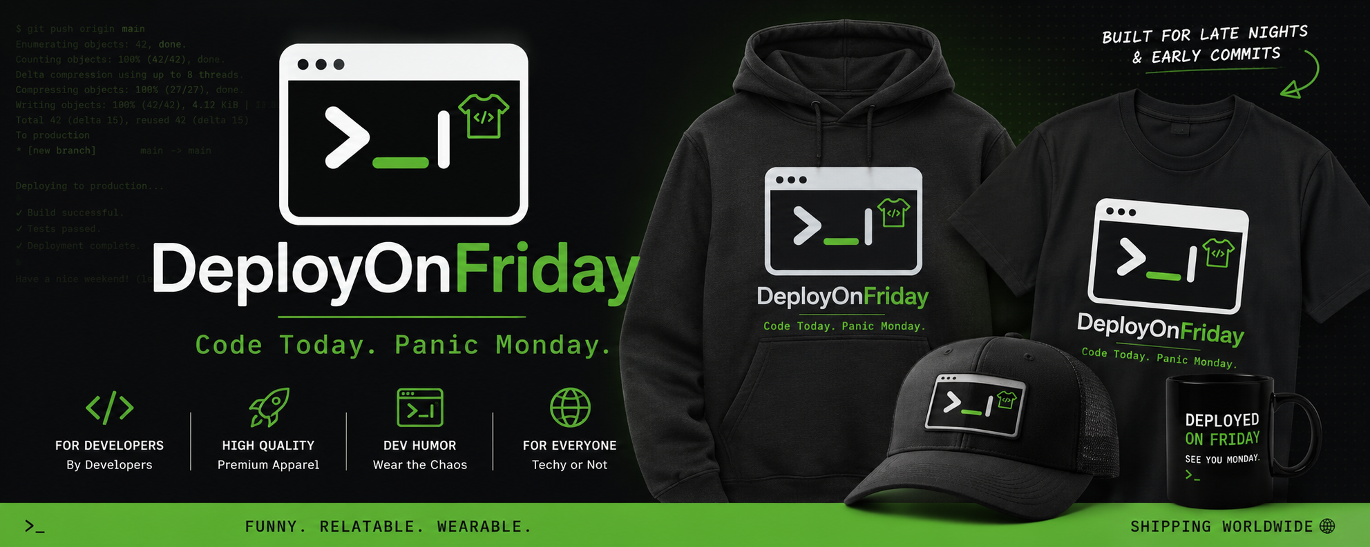 DeployOnFriday banner