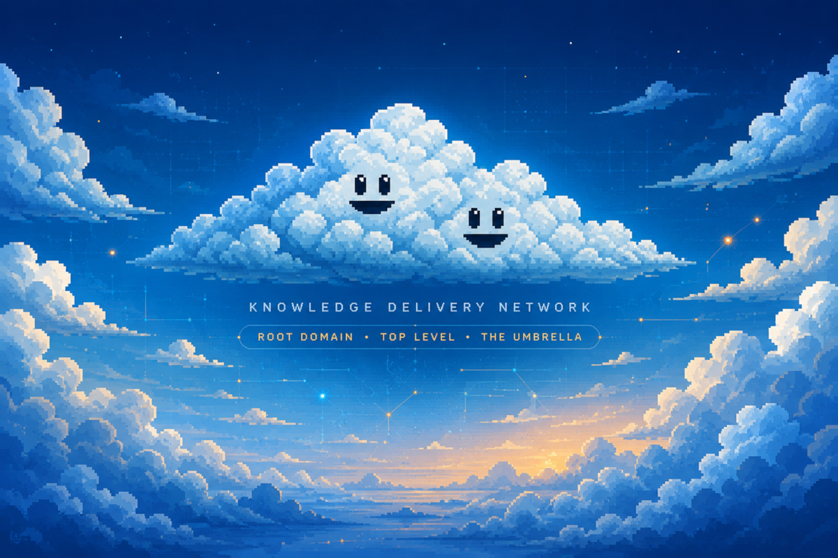 KDN.CLOUD hero artwork
